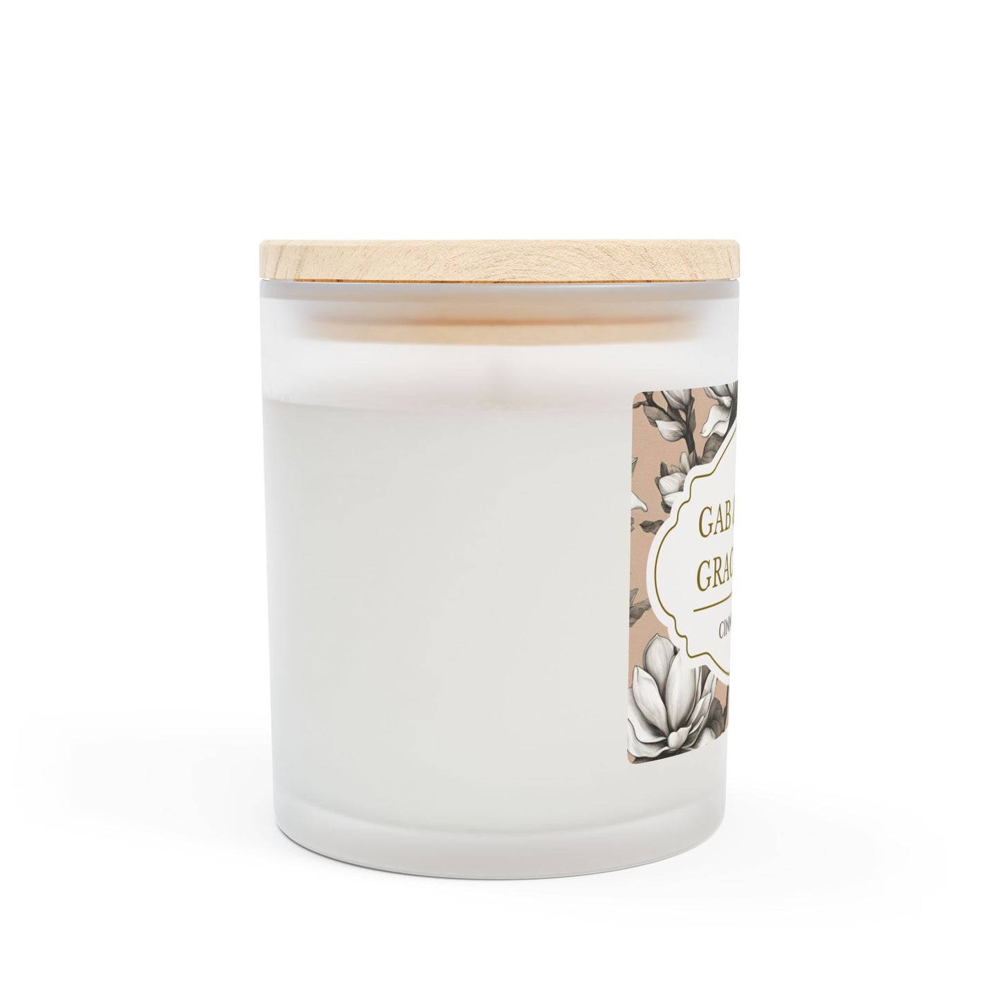 Gab & Grace Home Collection Candle, Cinnamon Chai, 11oz