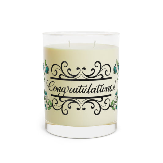 Congratulations Candle, 11oz