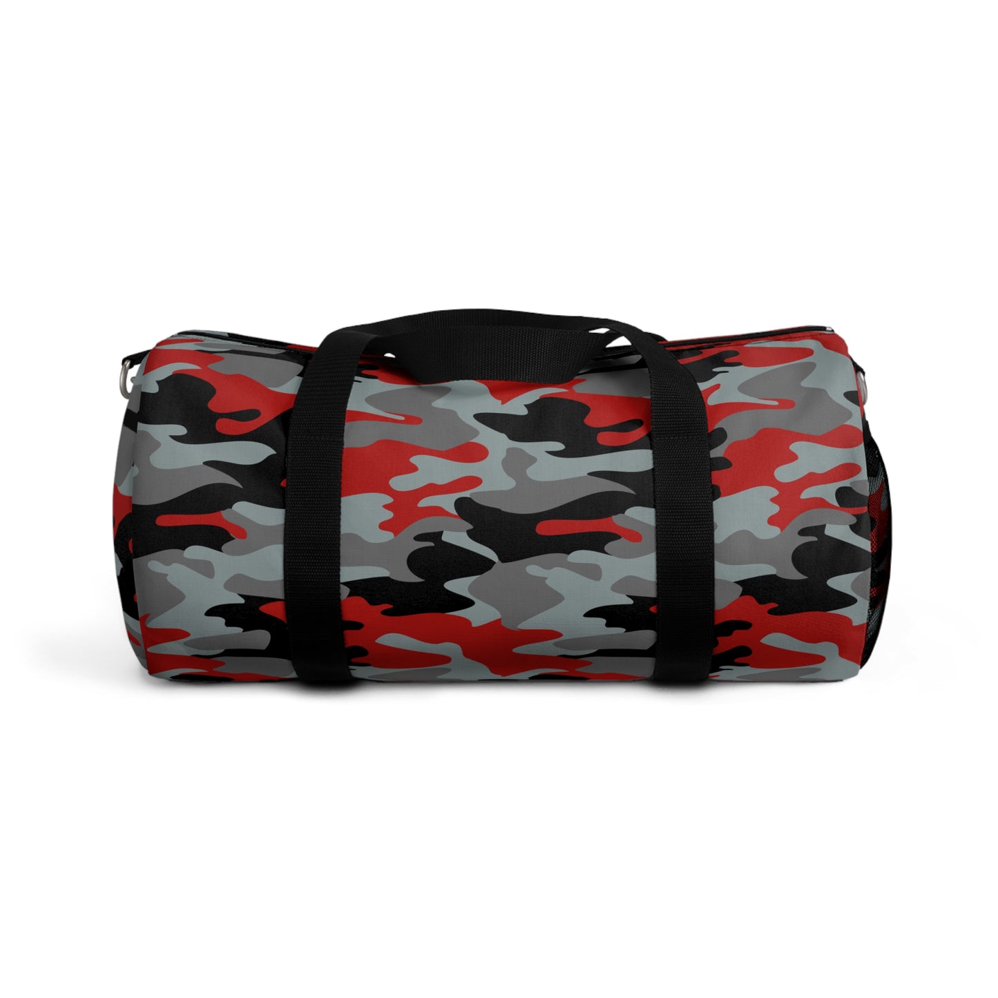 Red Camo Duffel
