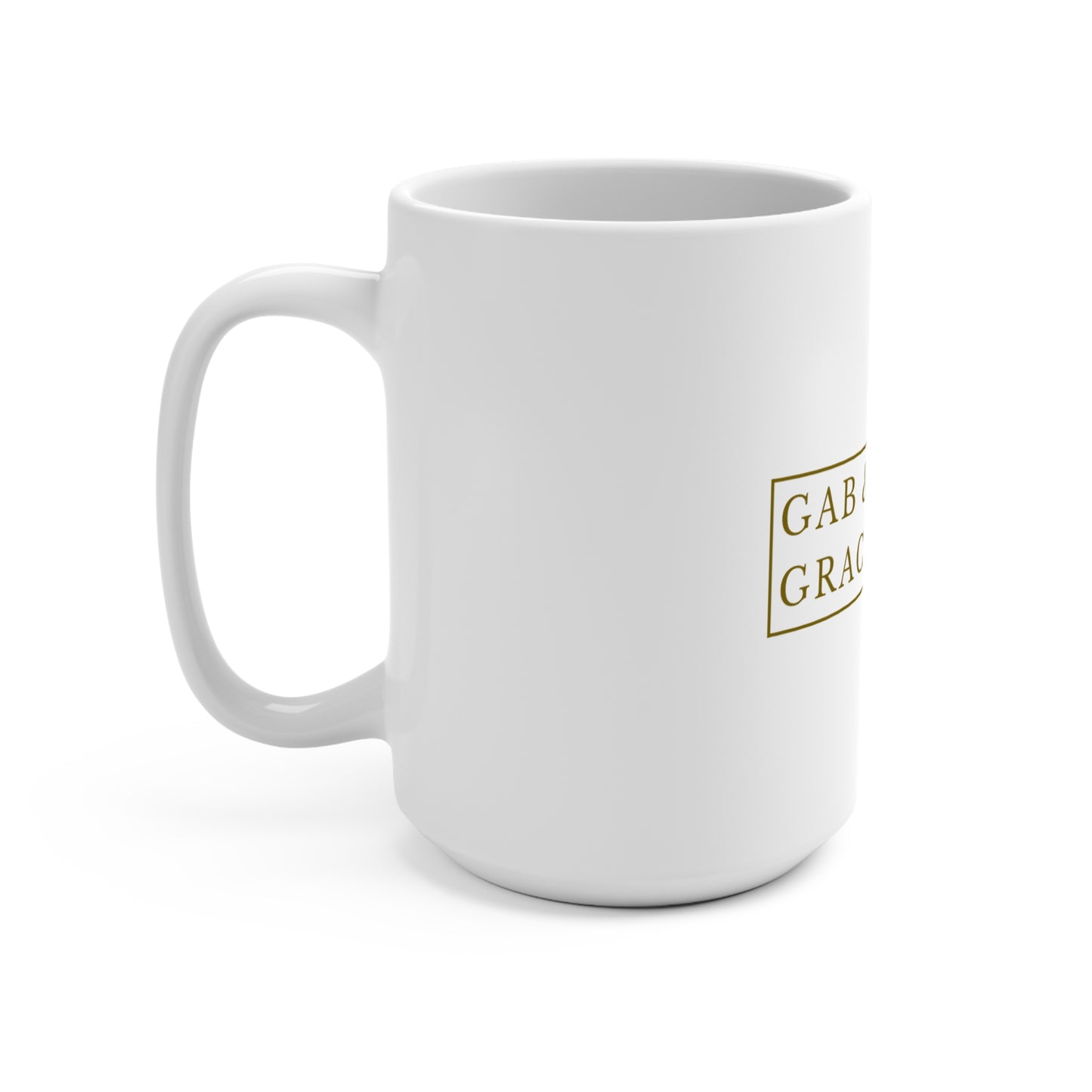 Gab & Grace Coffee Mug, 15oz