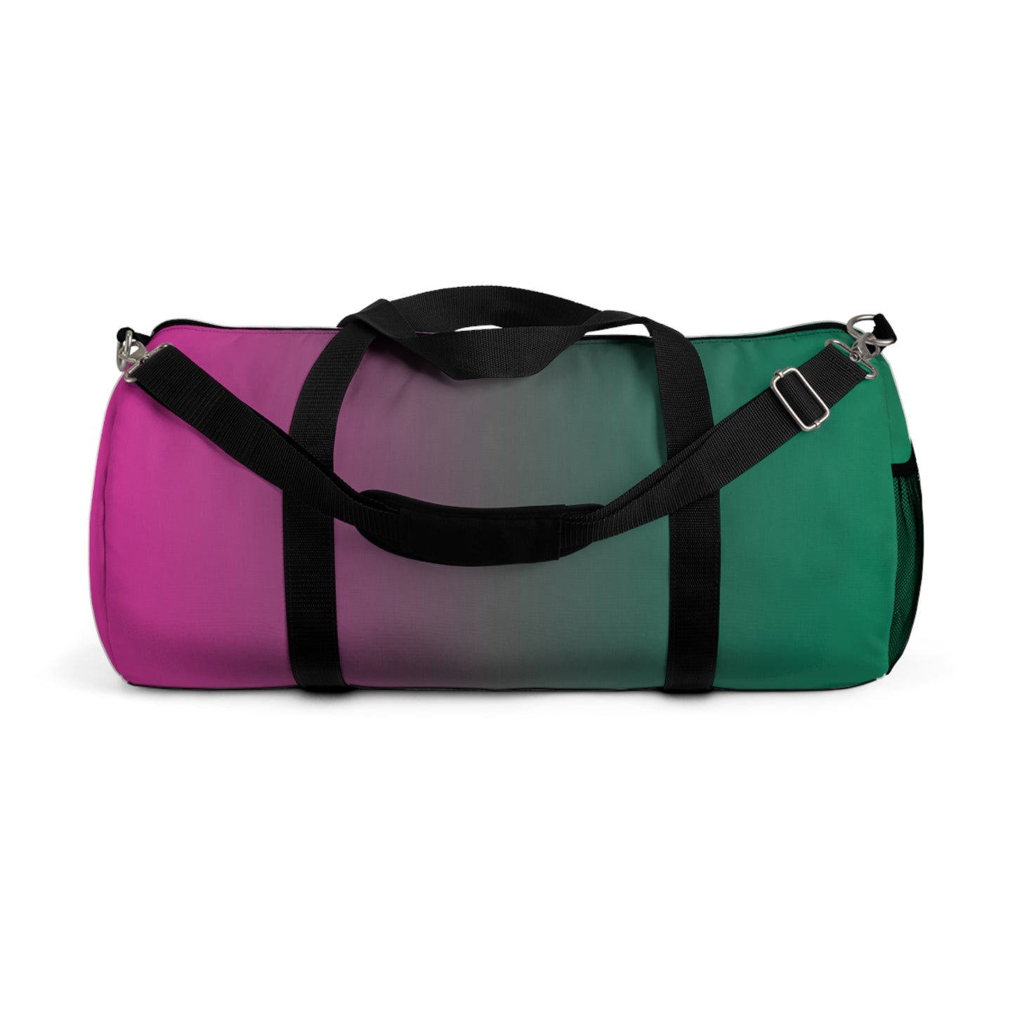 Pink & Green Ombre Duffel Bags