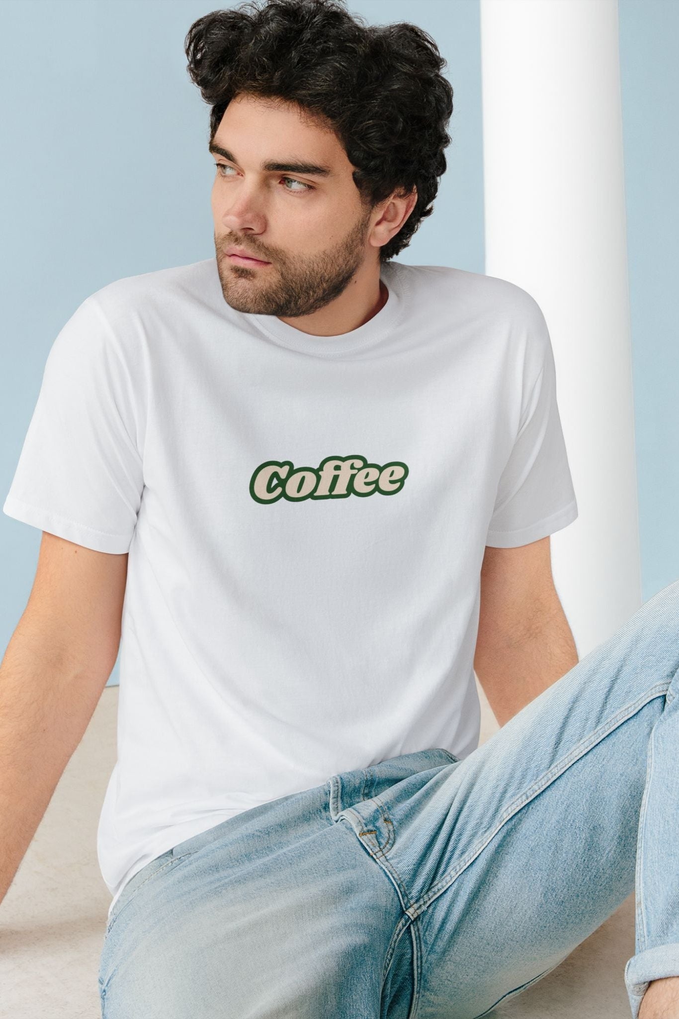 Coffee Organic T-shirt