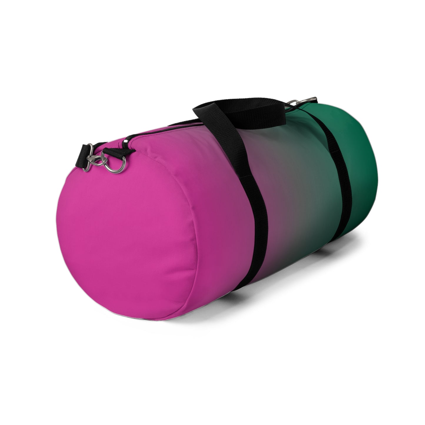 Pink & Green Ombre Duffel Bags