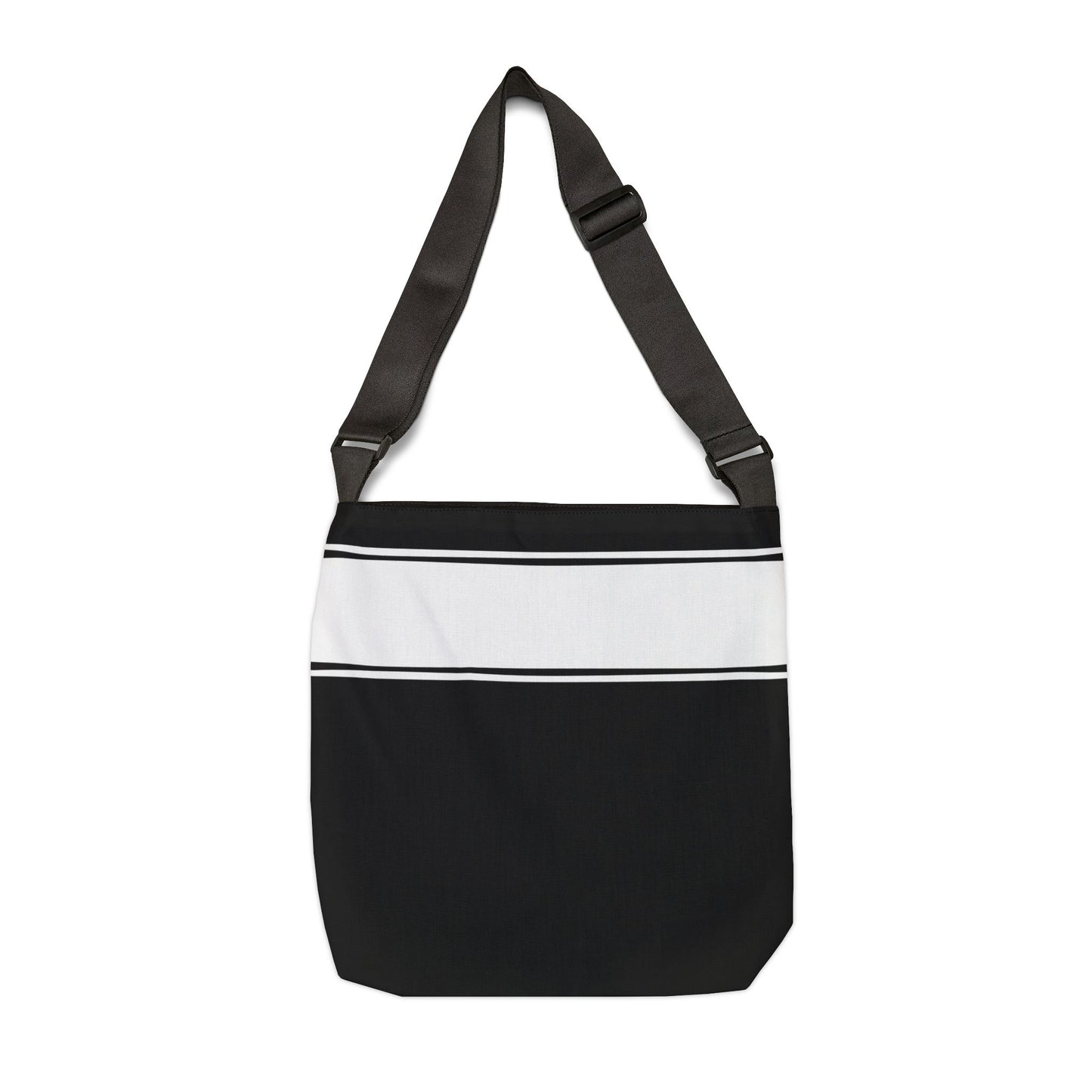 Cross Adjustable Tote Bag, 16x16