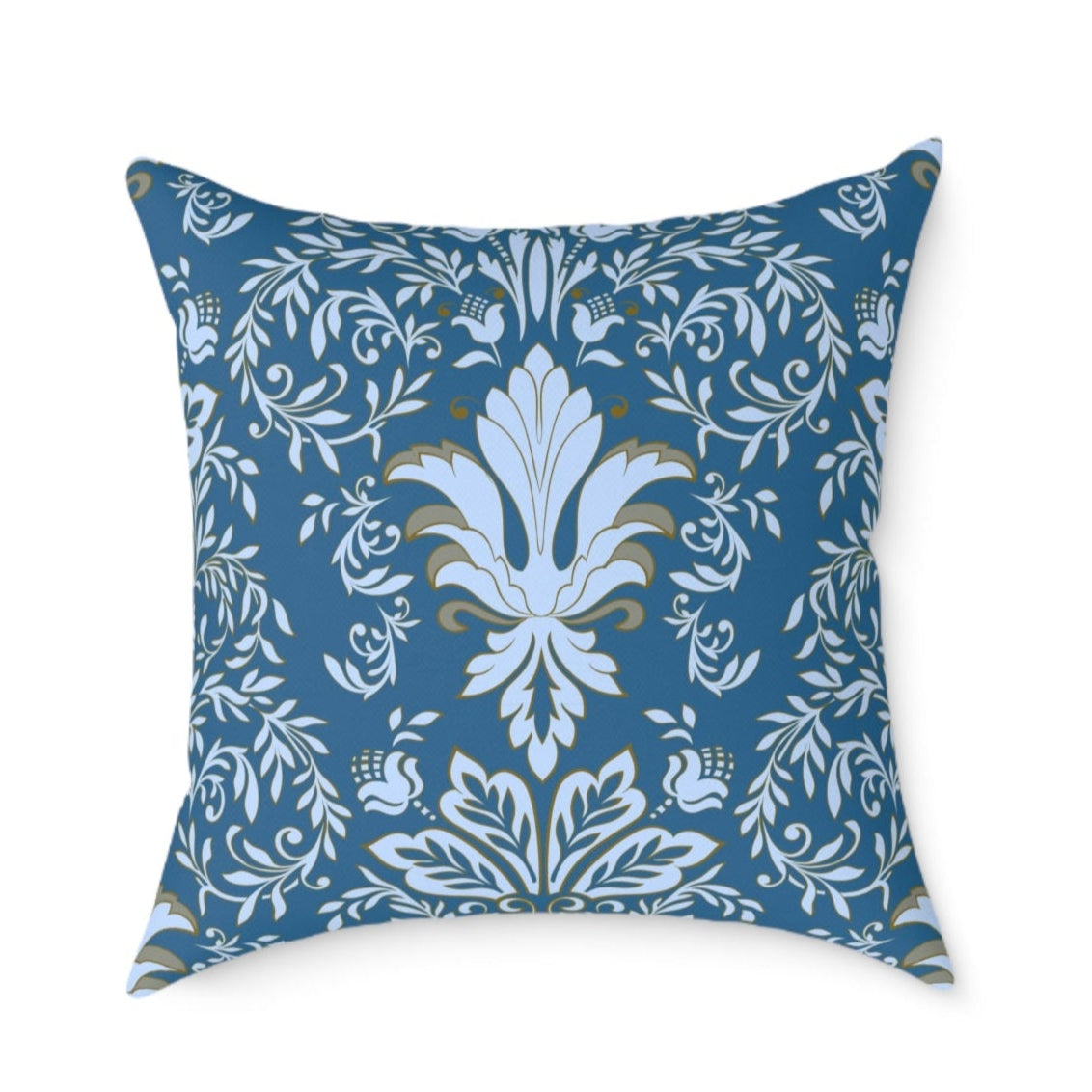 Regal Blue Decorative Pillow