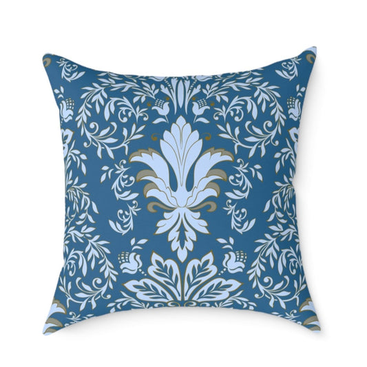 Regal Blue Decorative Pillow