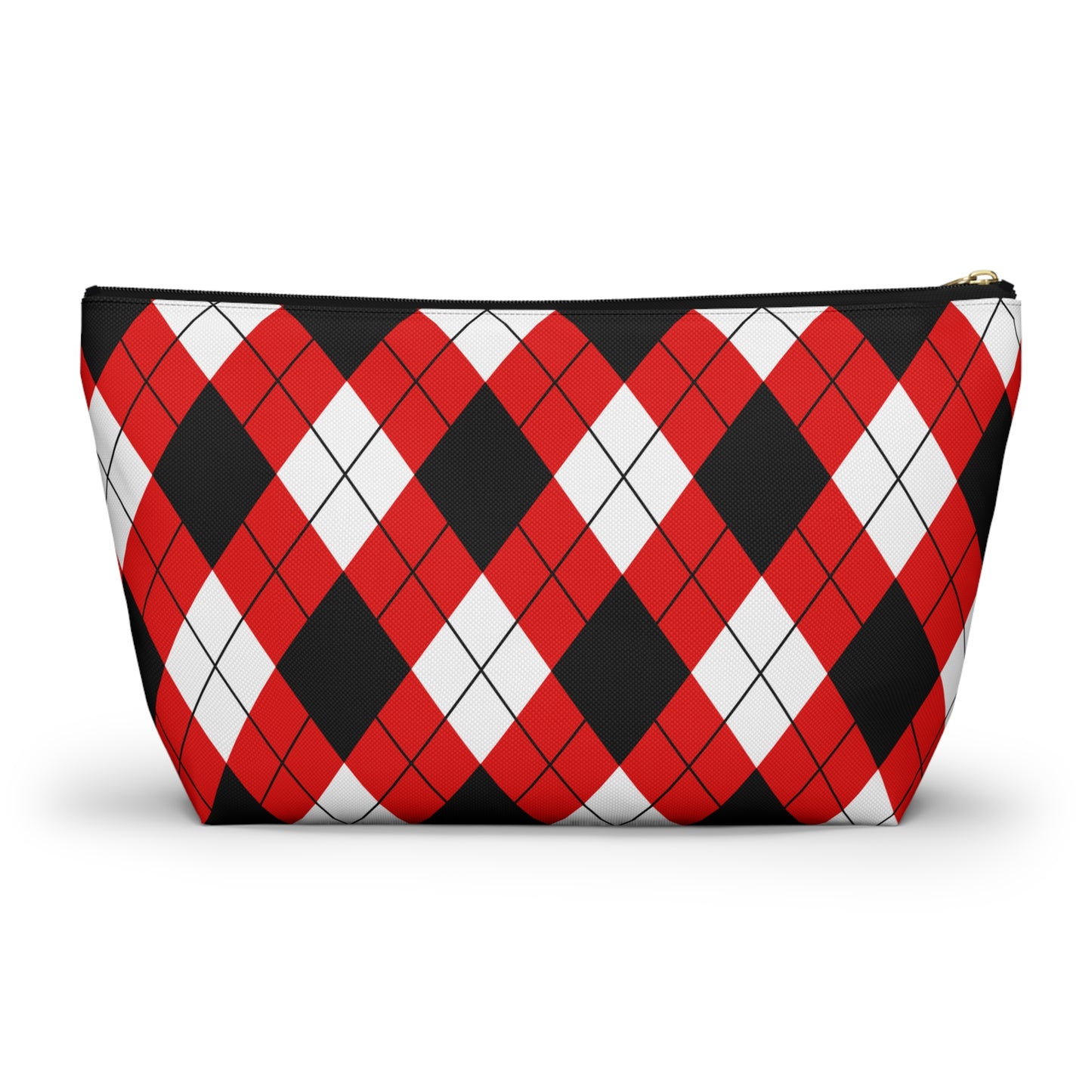 Red & Black Cosmetic Travel Bags