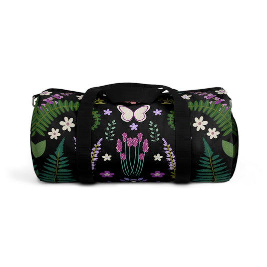 BotaniBloom Duffel Bags