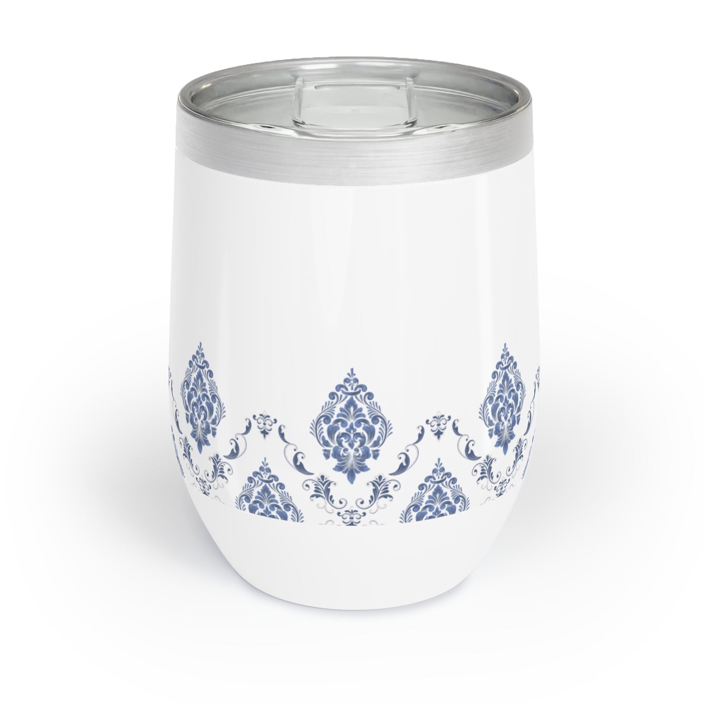 Something Blue Wine Tumbler