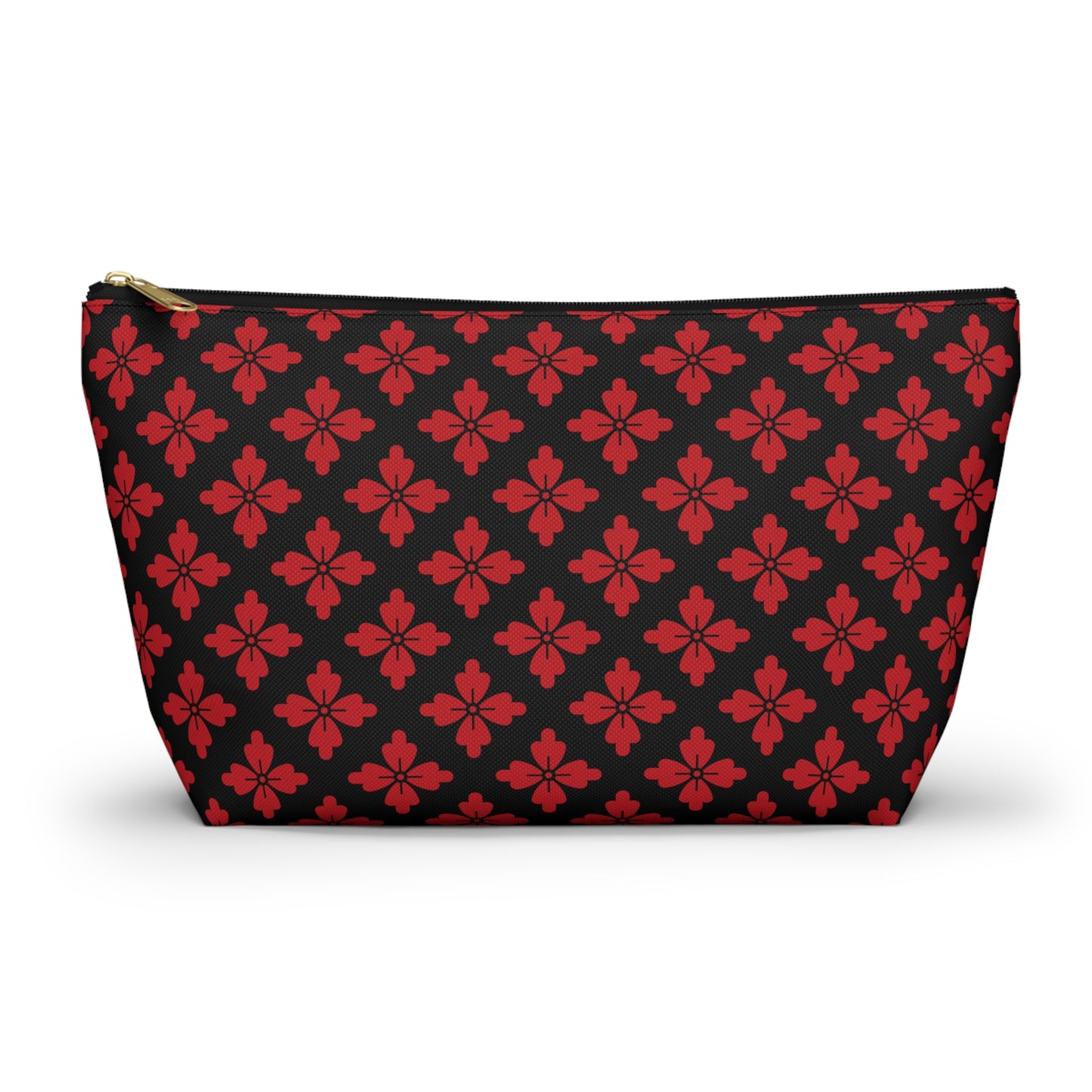 Floral Motif Cosmetic Bags