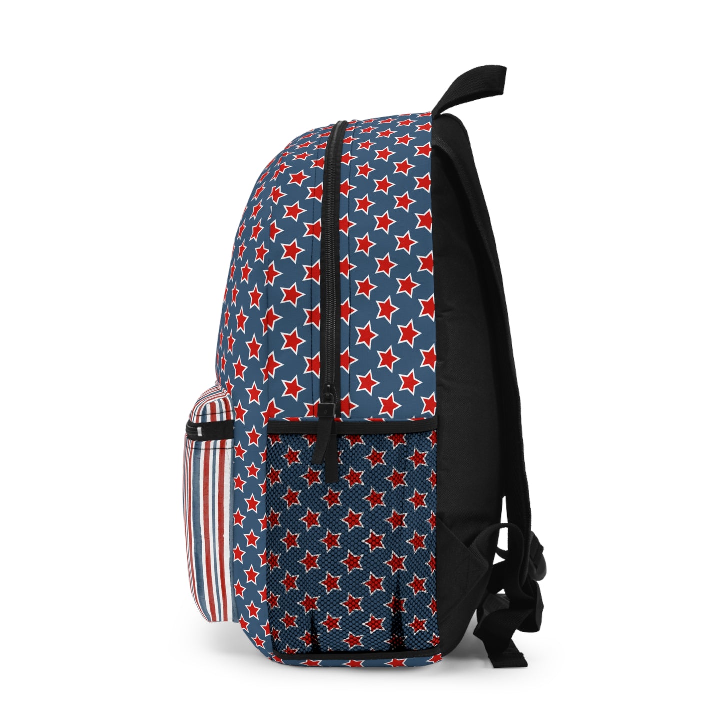 Red Stars Backpack