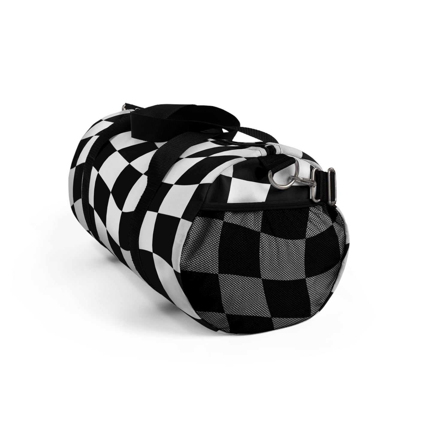 Checkered Wave Duffel Bag