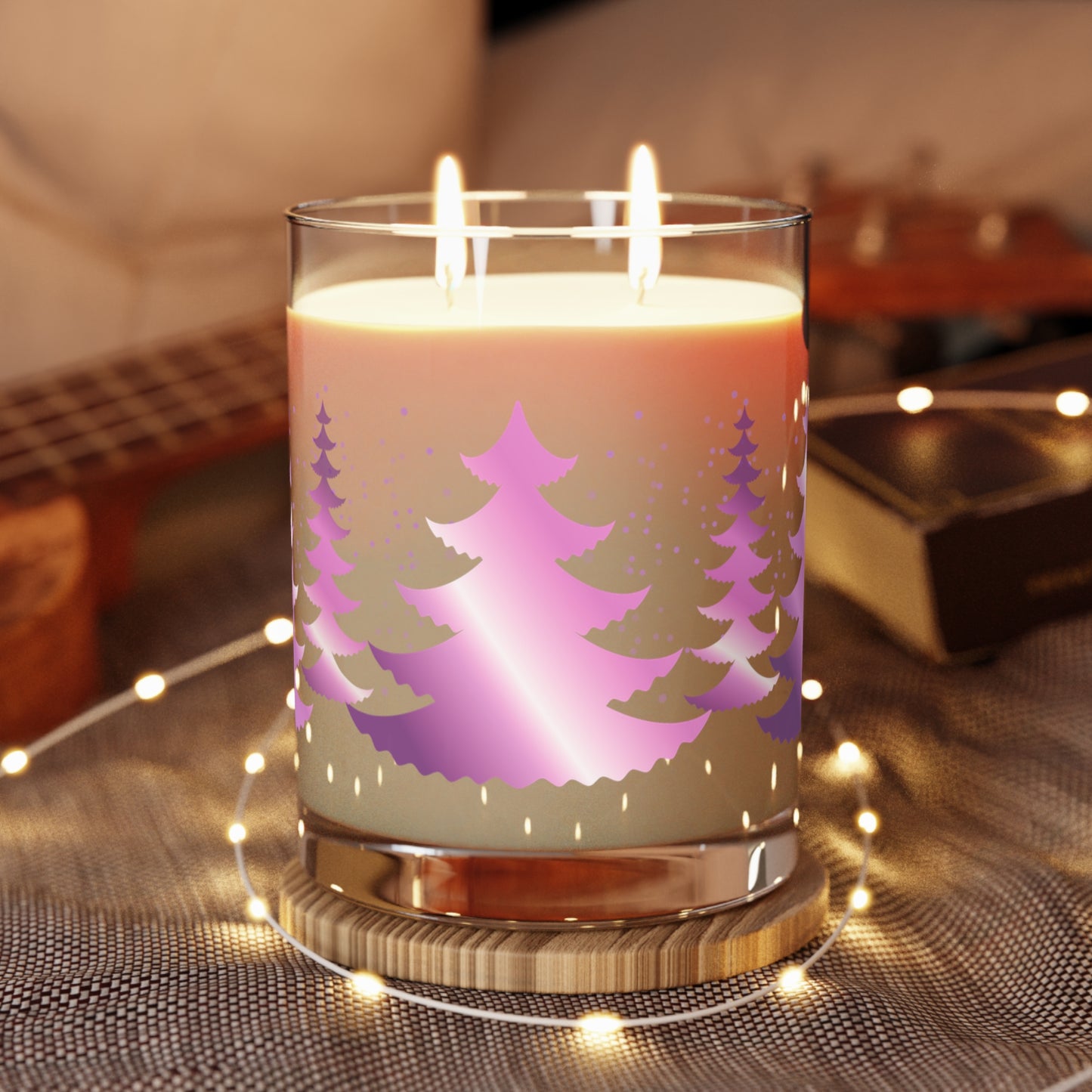 Gemstone Trees Candle, Minted Lavender & Sage, 11oz