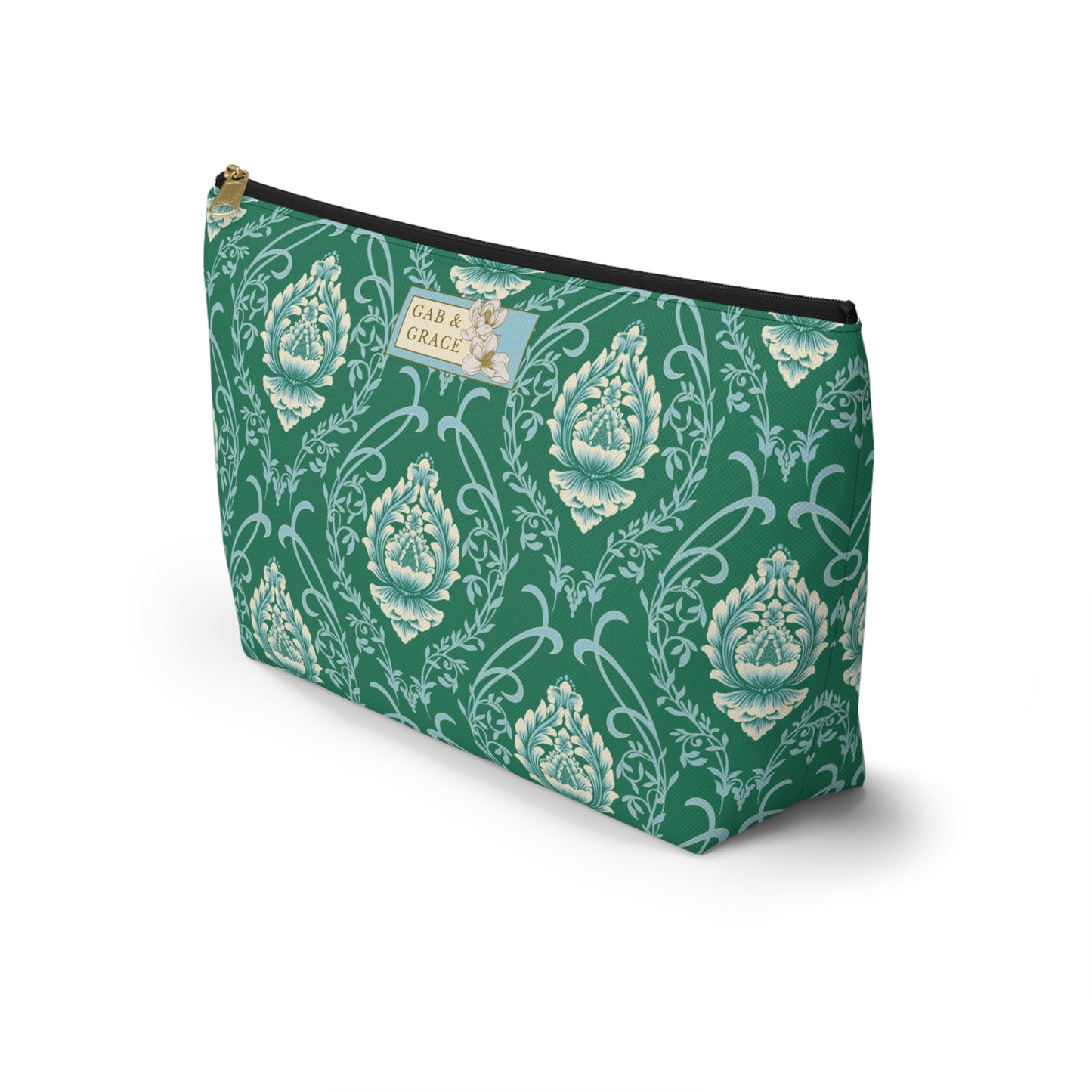 Emerald Cosmetic Travel Bag Large