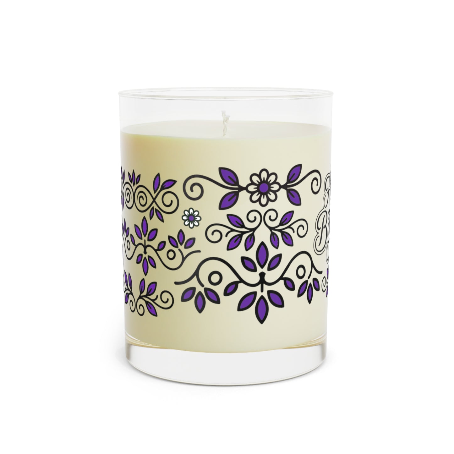 Happy Birthday Candle, 11oz