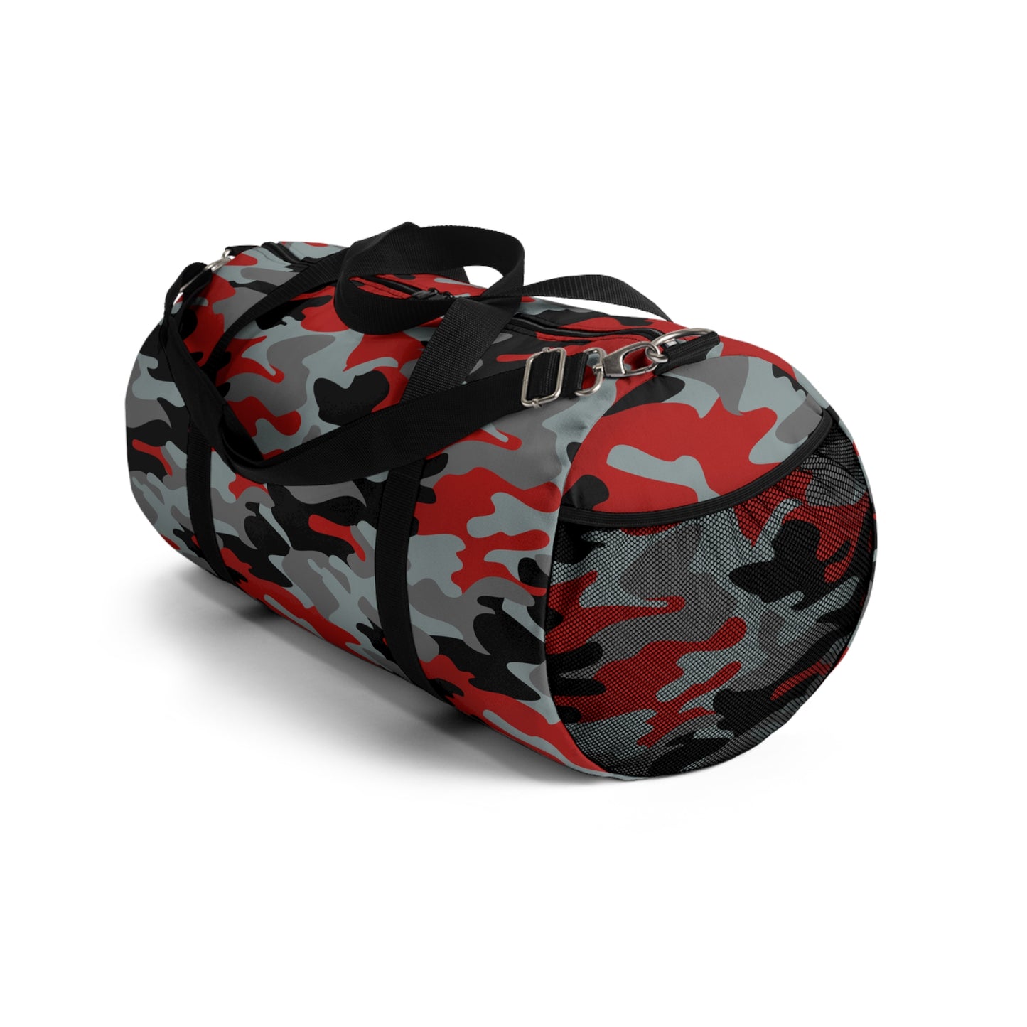 Red Camo Duffel Bags