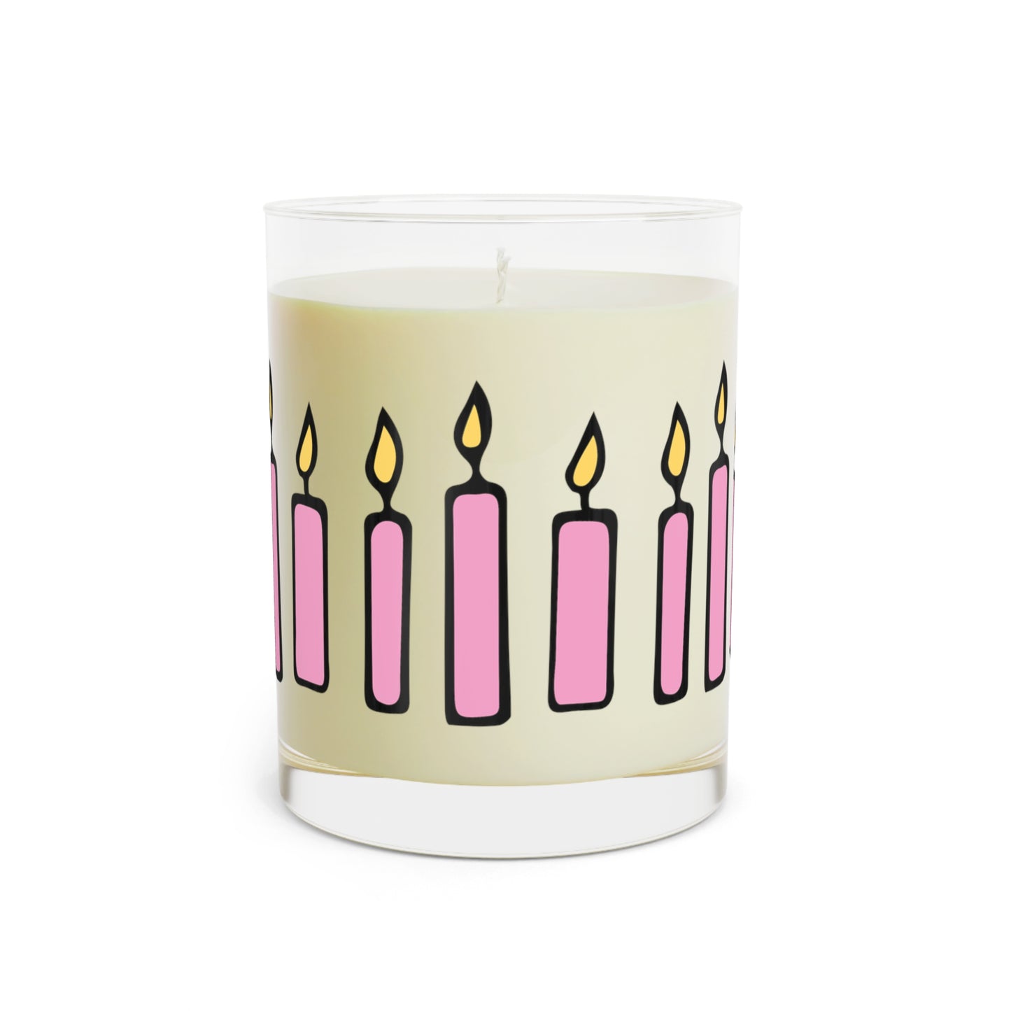 Pink Whimsical Candle, 11oz