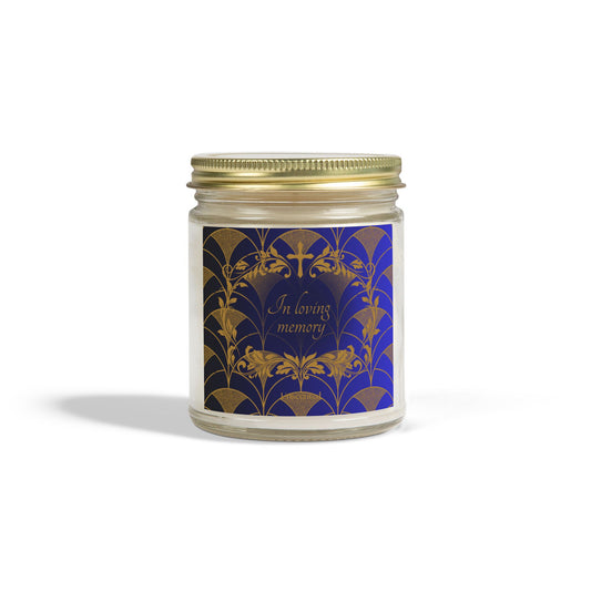 In Loving Memory Candle, Unscented, 9oz