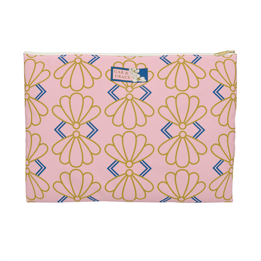 Royal Pink Accessory Pouch