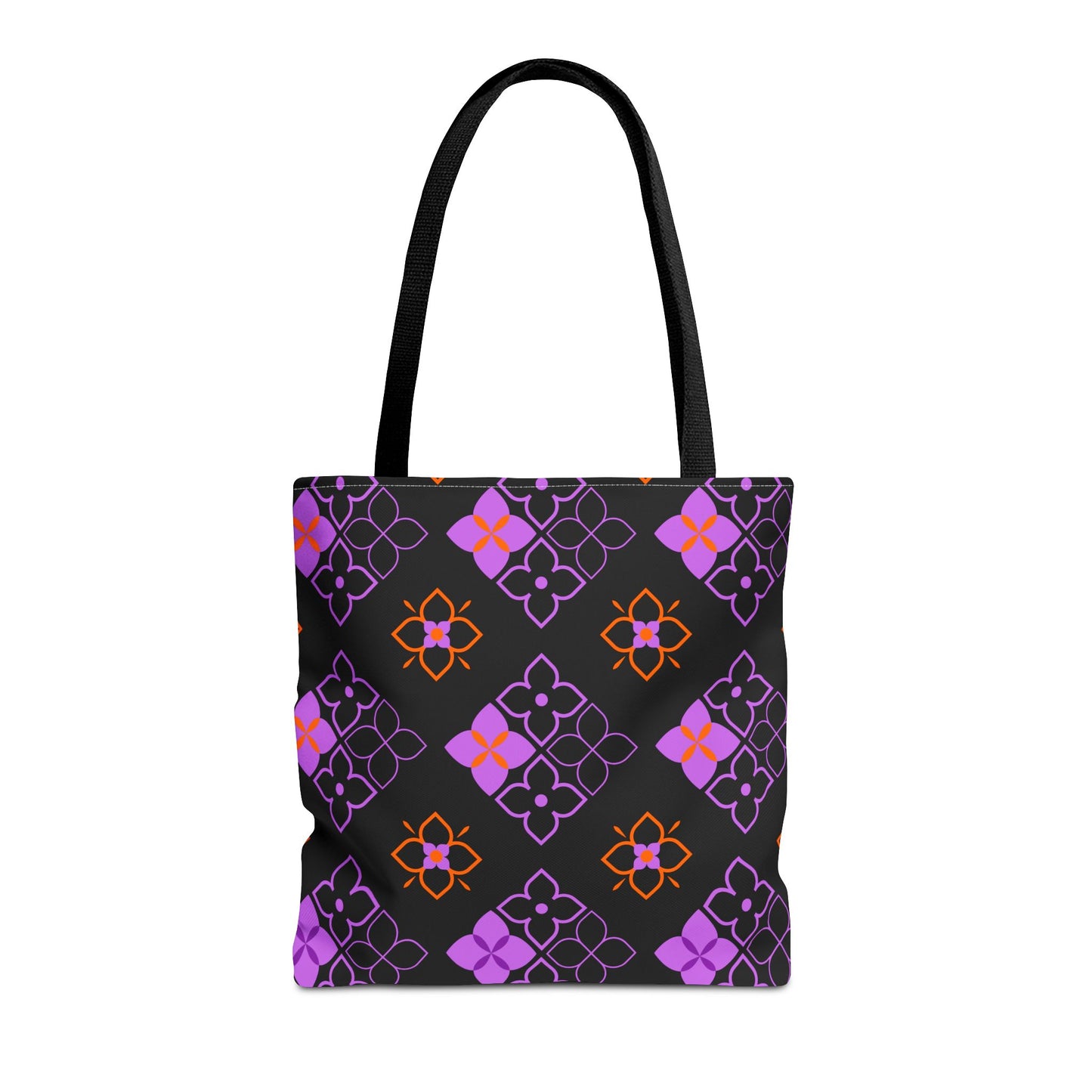 Halloween Motif Tote Bag 16x16