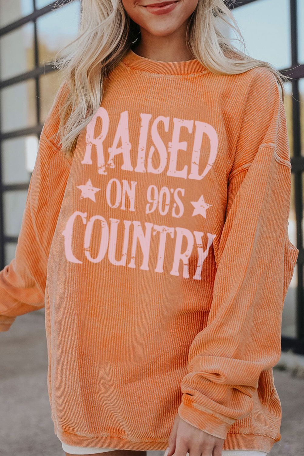 90's Country Long Sleeve Sweatshirt