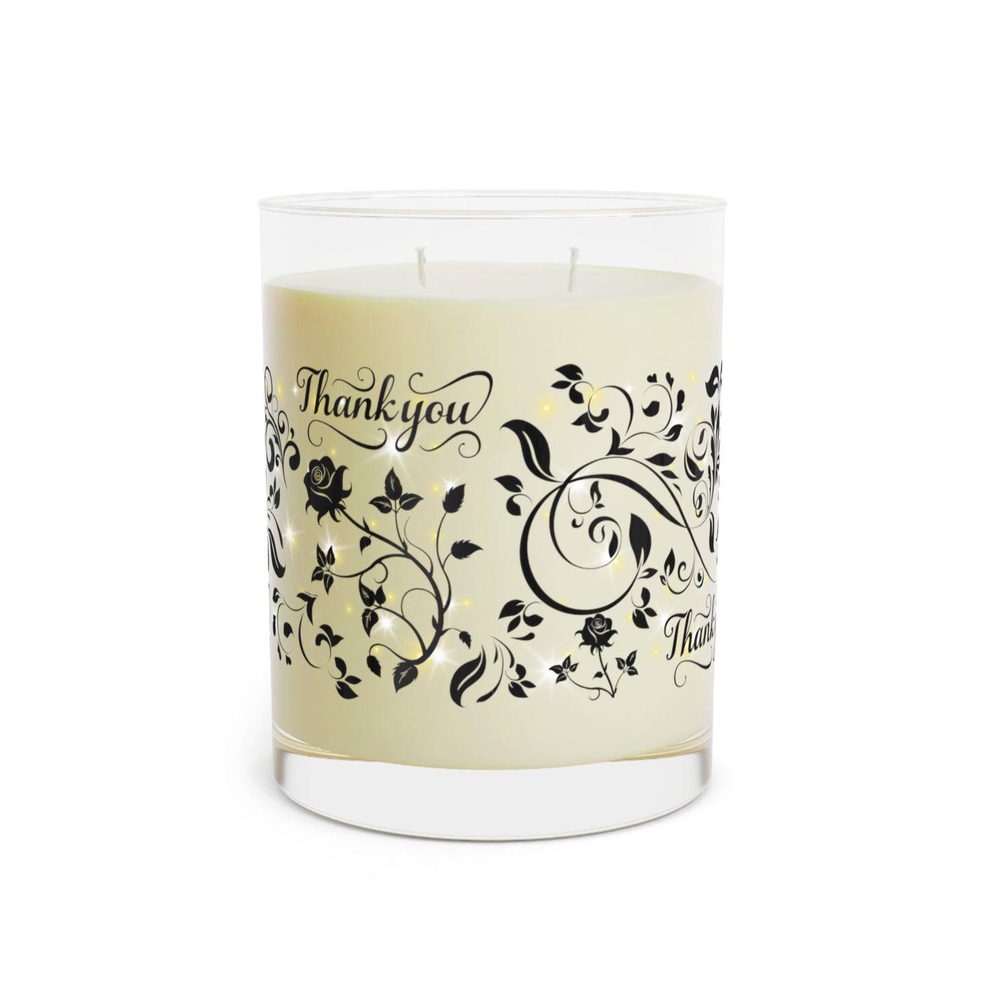 Black Thank You Candle, 11oz