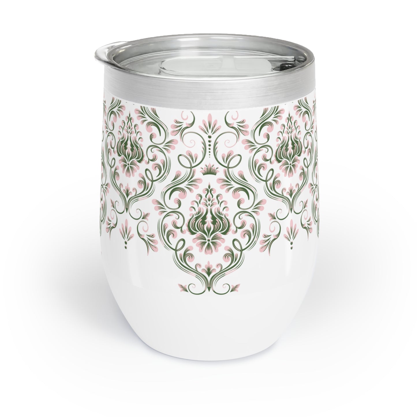 Blushing Romance Wine Tumbler