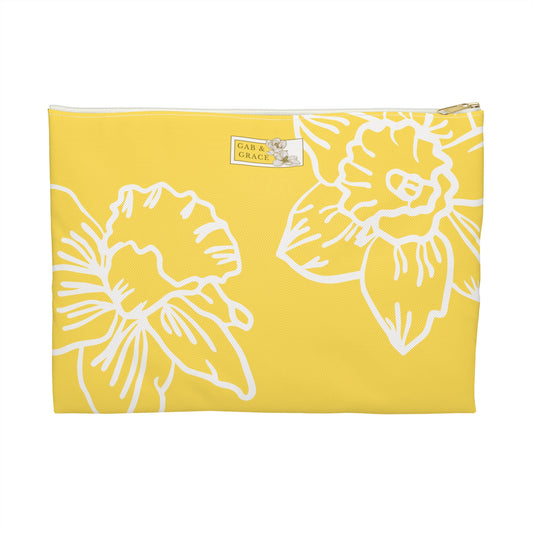 The Daffy Accessory Pouch