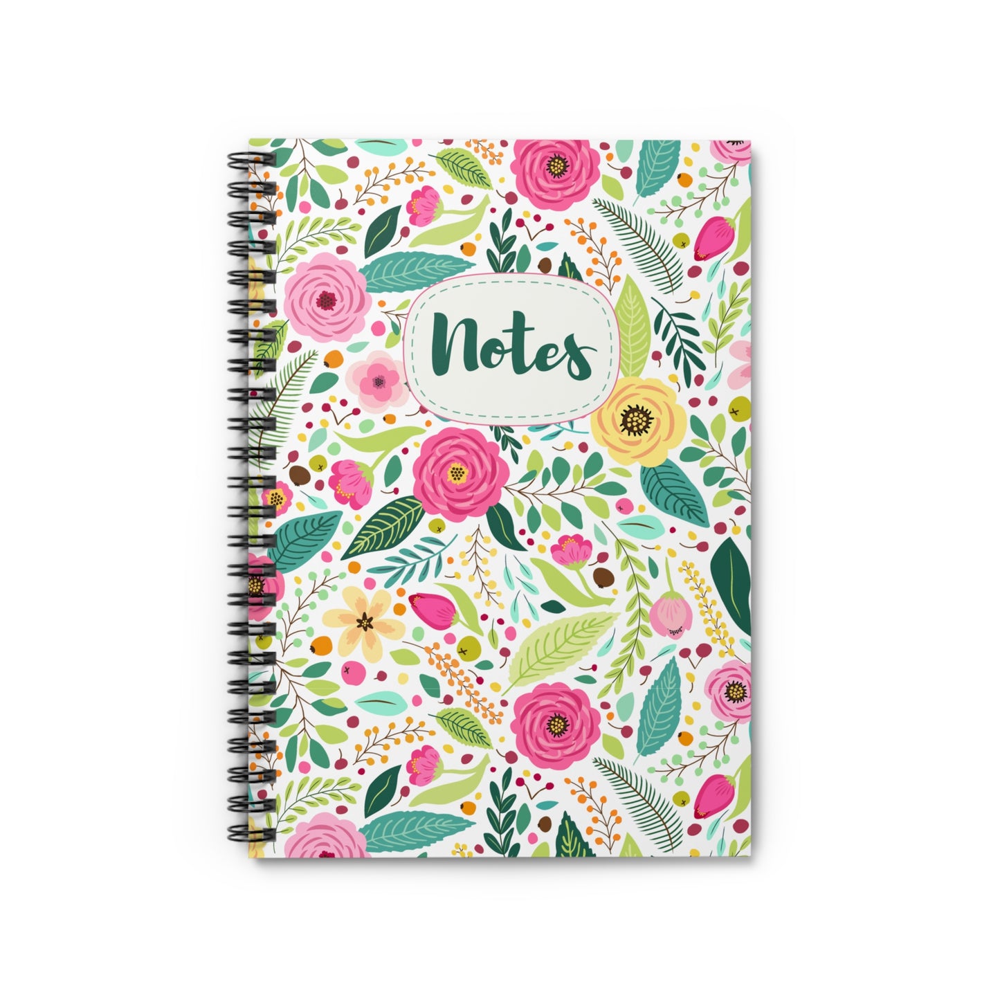 Bestie Blooms Spiral Notebooks
