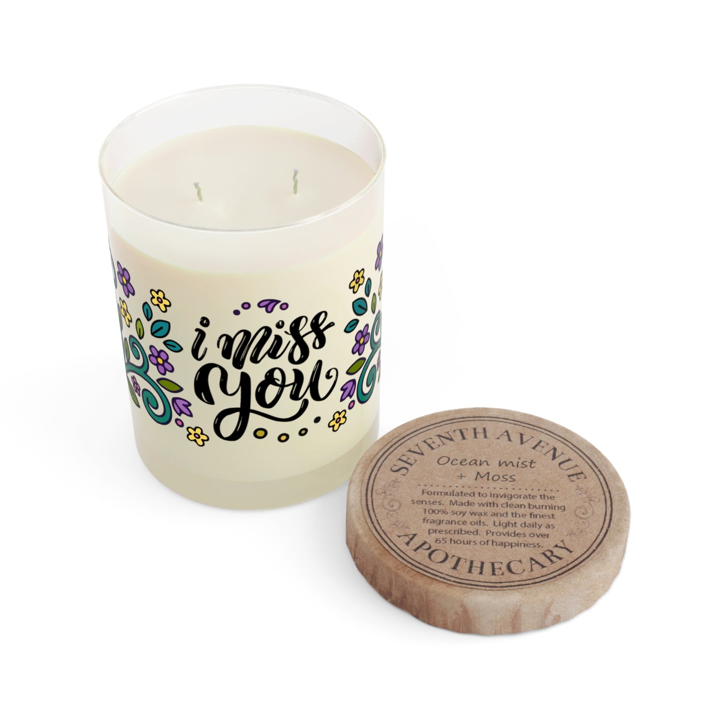 I Miss You Candle, 11oz