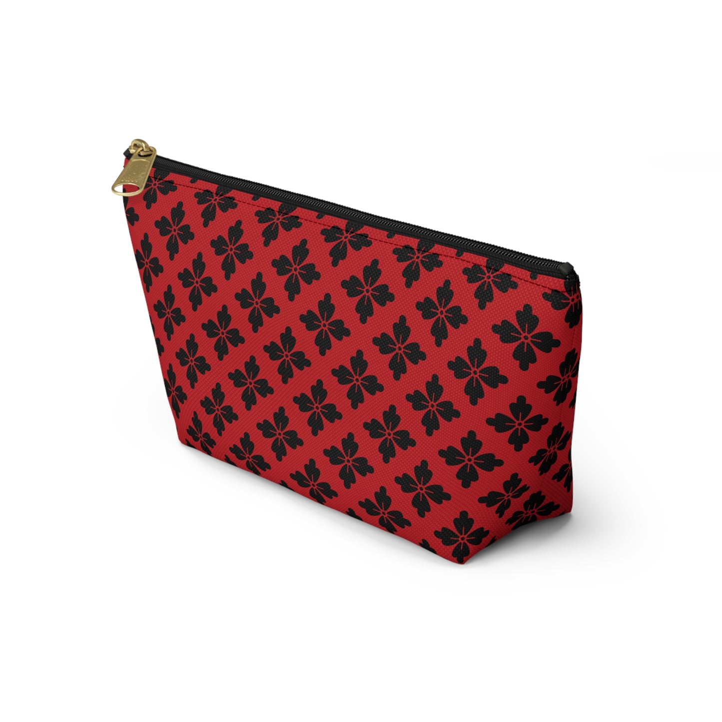 Floral Motif Cosmetic Bags