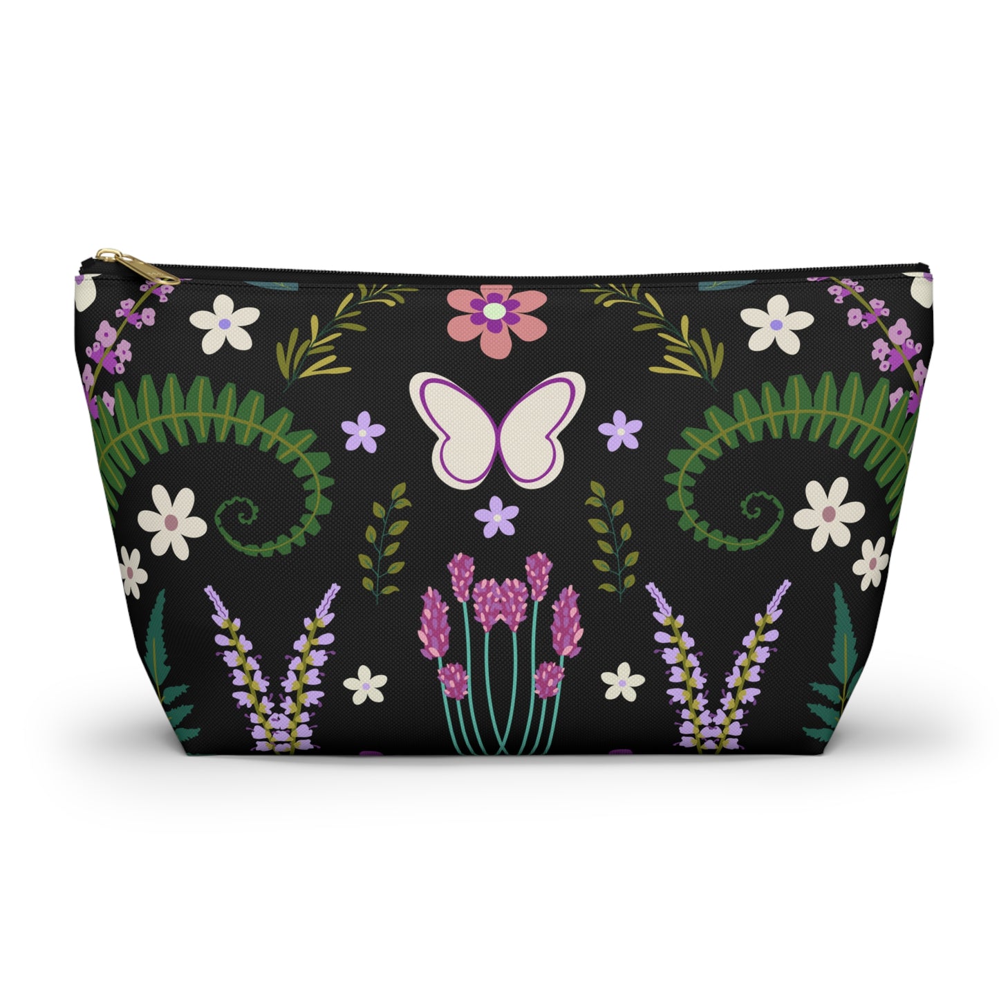 BotaniBloom Cosmetic Bag