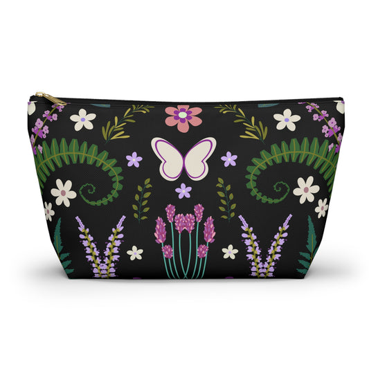 BotaniBloom Cosmetic Bag