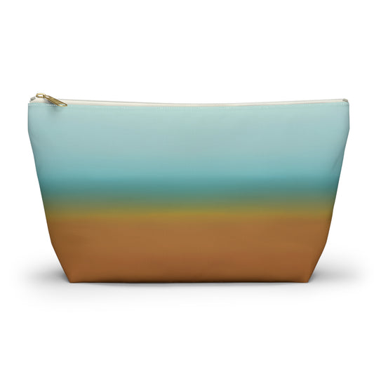Vacation at the Beach Cosmetic Travel Bags