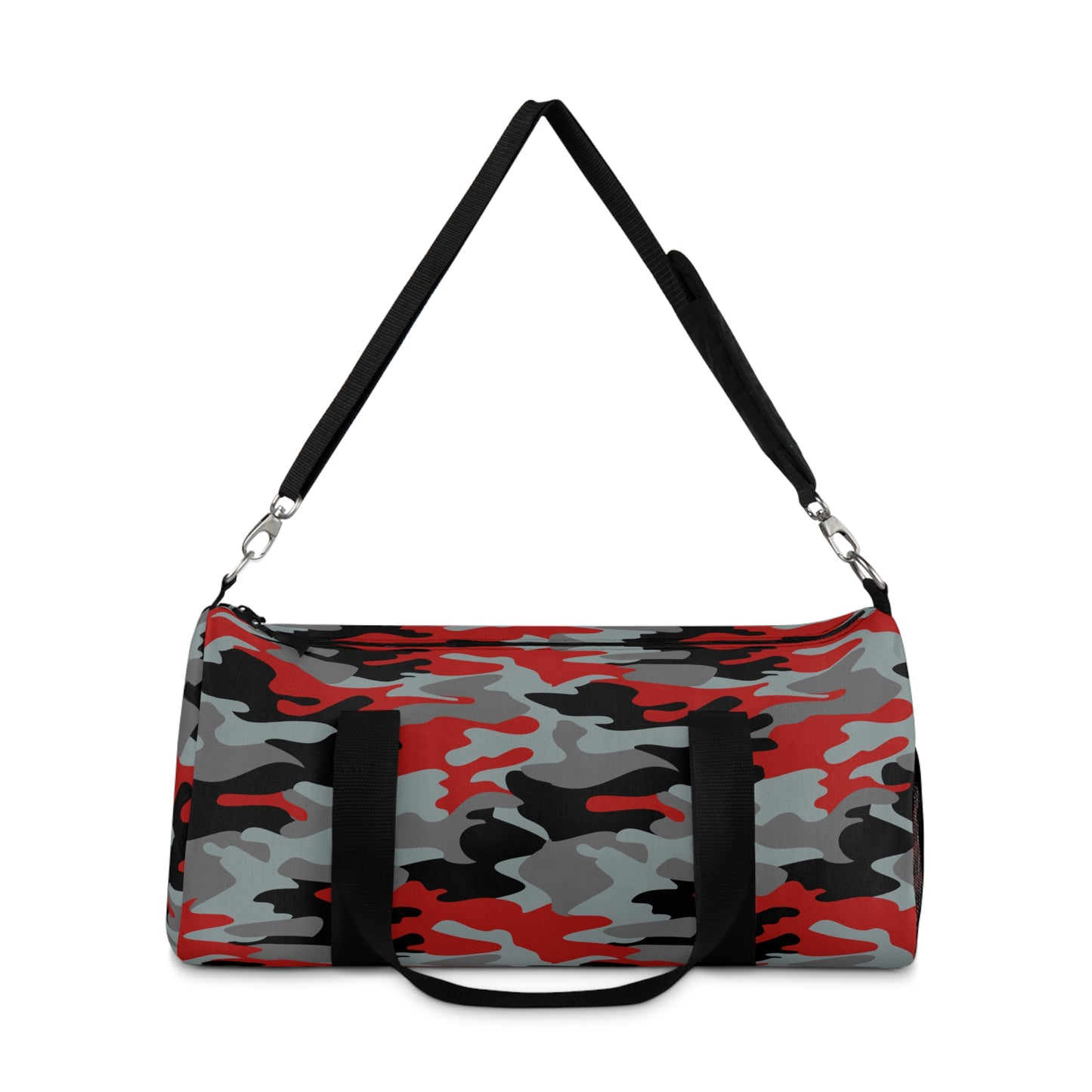 Red Camo Duffel Bags
