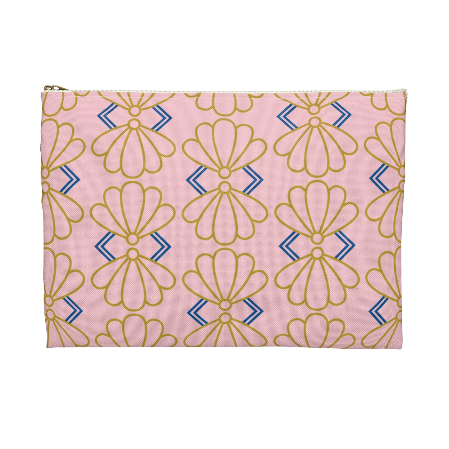 Royal Pink Accessory Pouch