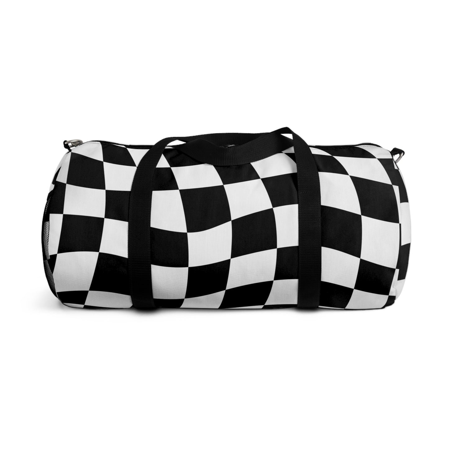 Checkered Wave Duffel Bag