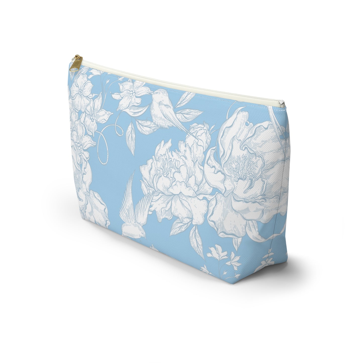 Something Blue Cosmetic Bags