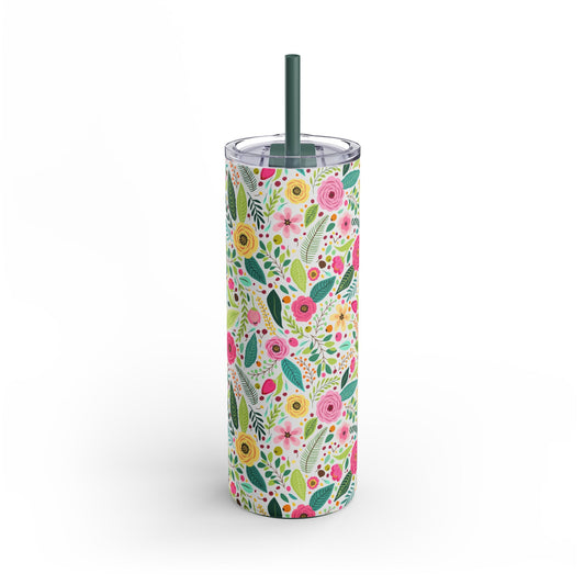 Bestie Blooms Tumbler, 20oz
