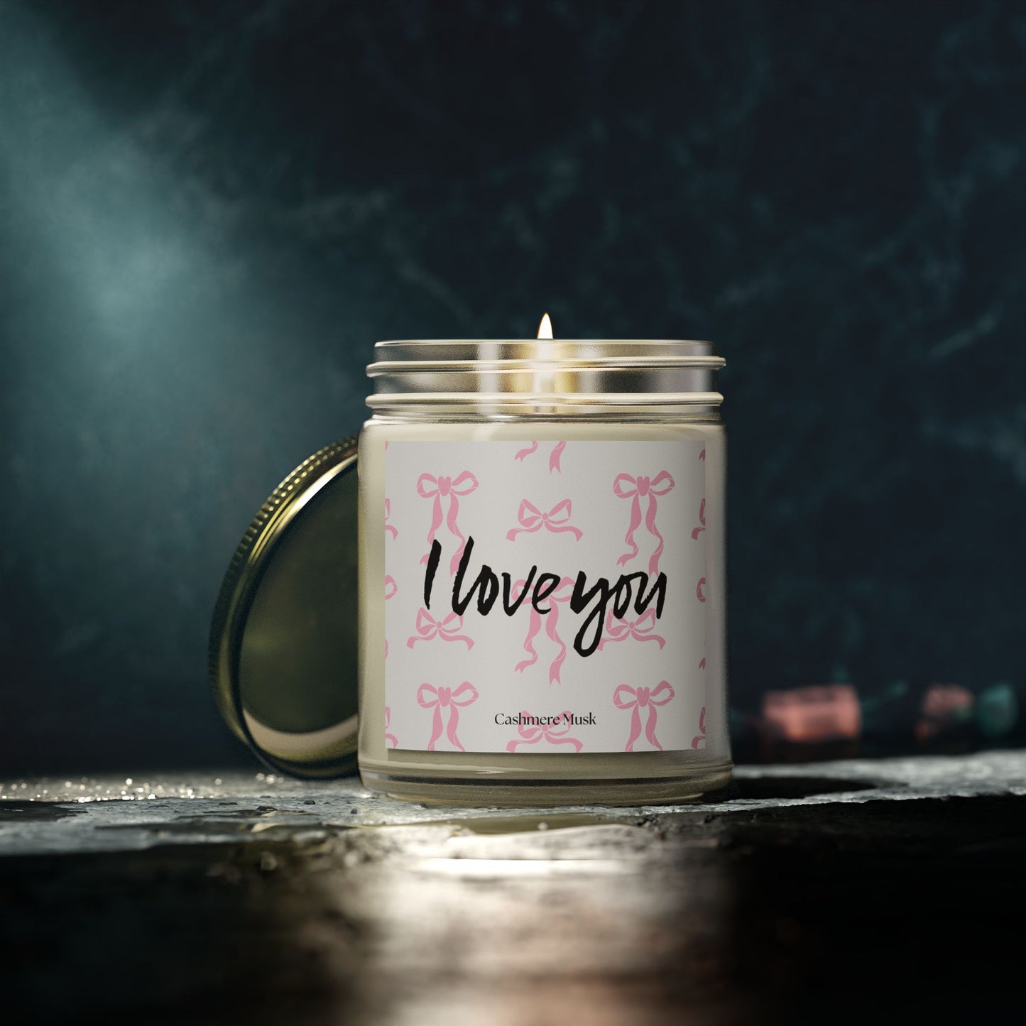 I Love You, Cashmere Musk, 9oz