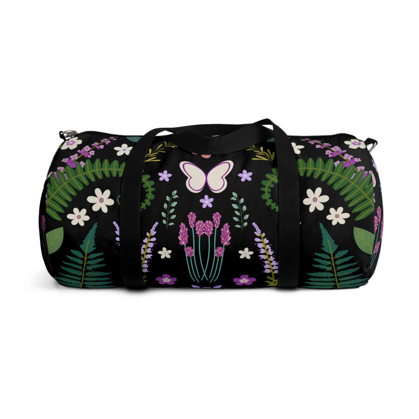 BotaniBloom Duffel Bags