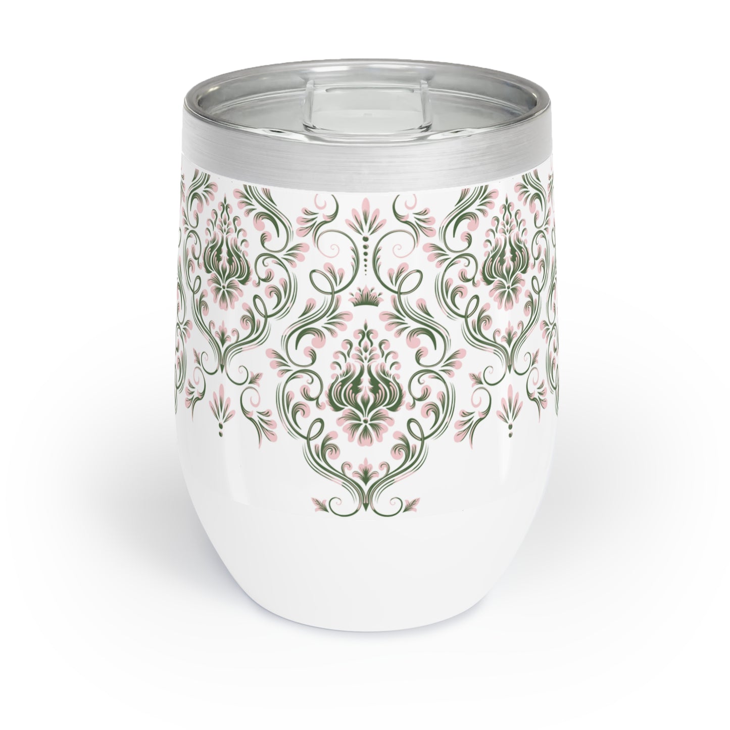 Blushing Romance Wine Tumbler