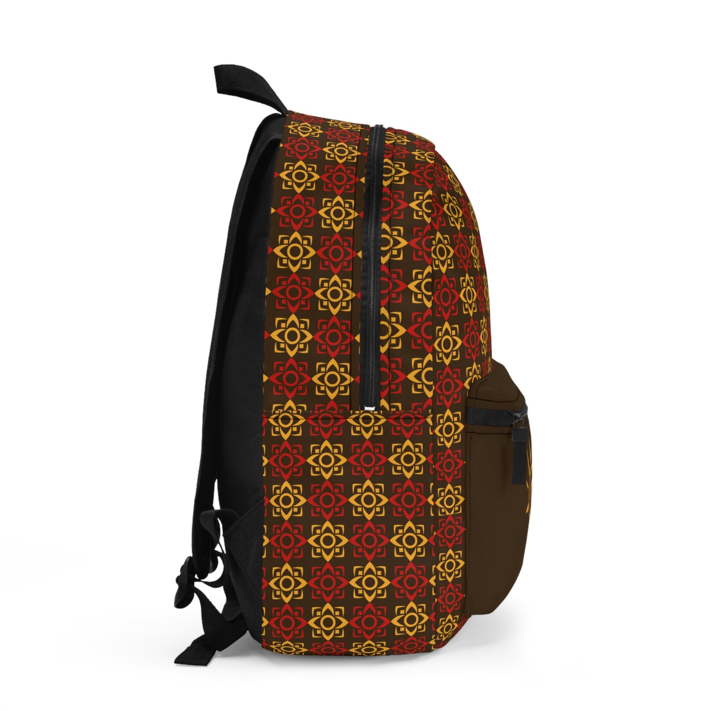 Boho Sun and Tiles Backpack