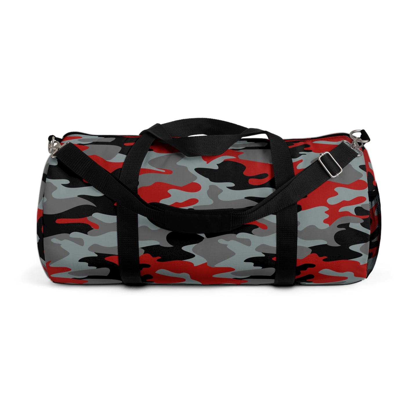 Red Camo Duffel Bags