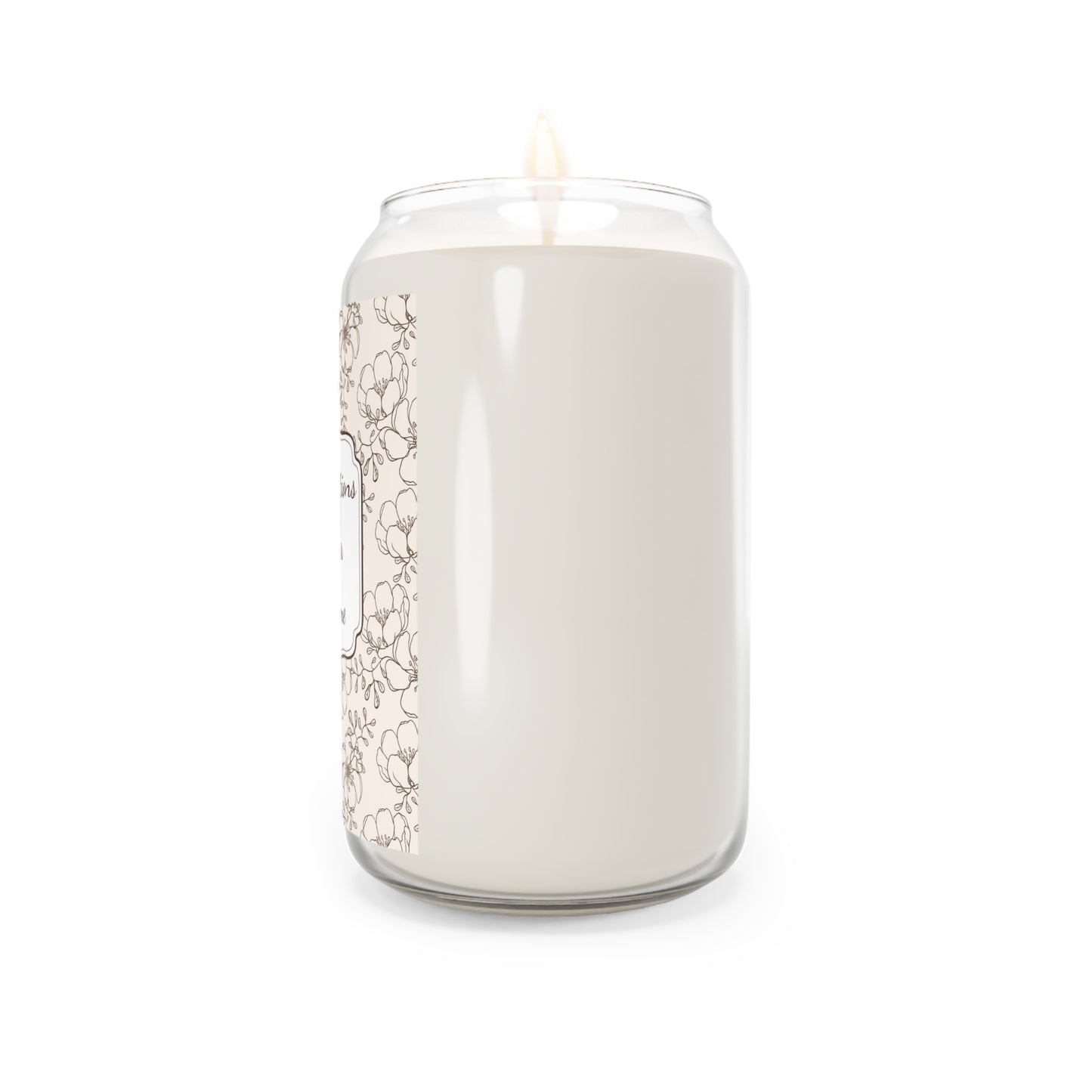 Congratulations On Your New Home Candle, Vanilla Bean 13.75oz