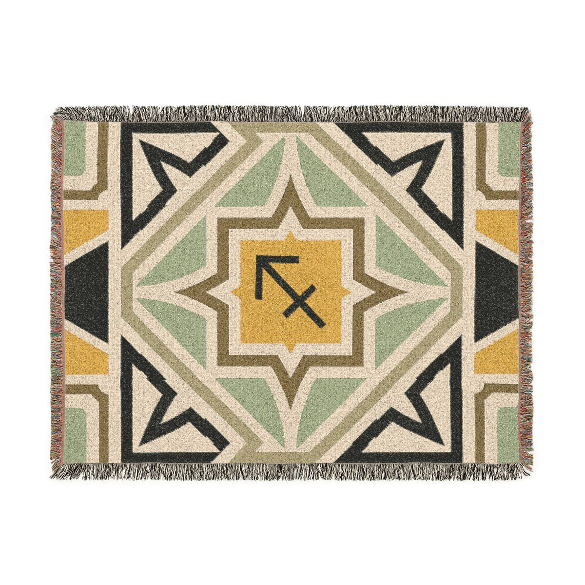 Woven Zodiac Blanket