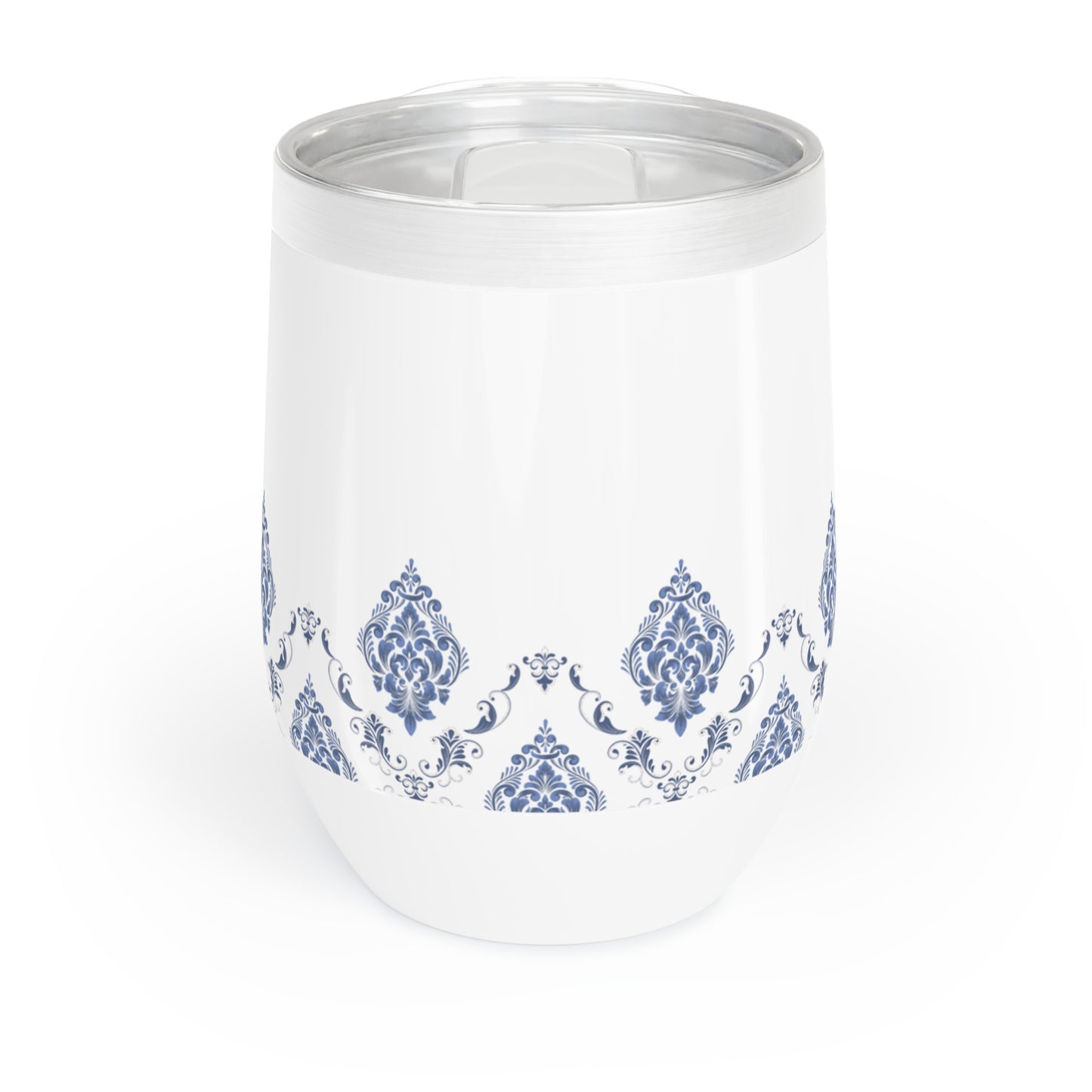 Something Blue Wine Tumbler