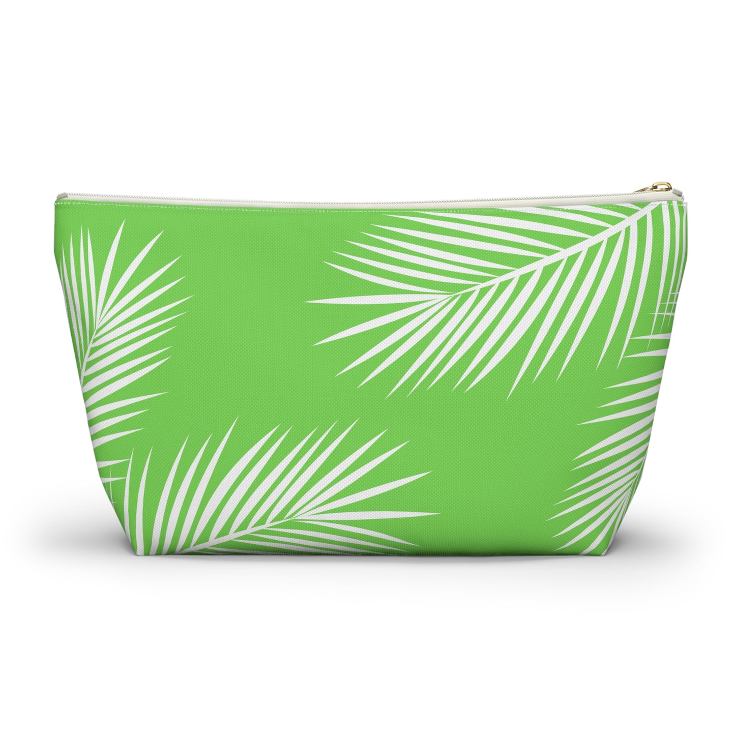 Tropical Palm Cosmetic Travel Bag Large