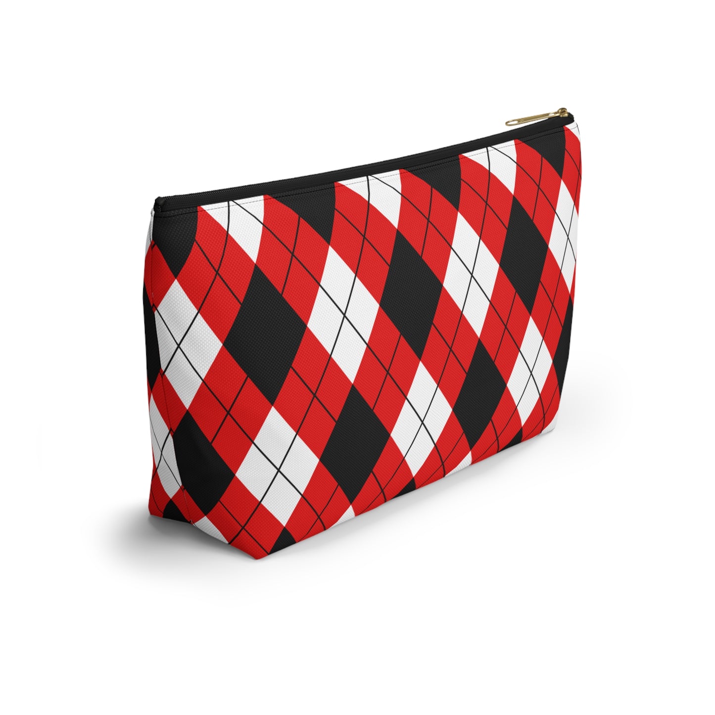 Red & Black Cosmetic Travel Bags