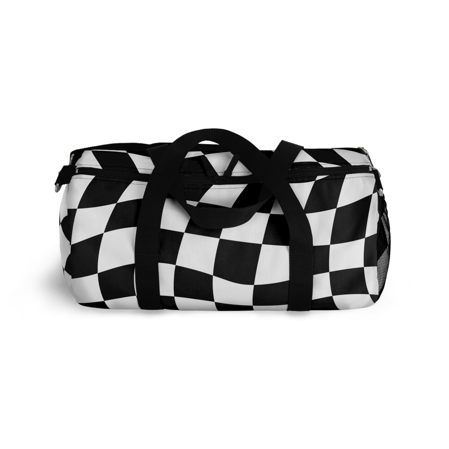 Checkered Wave Duffel Bag